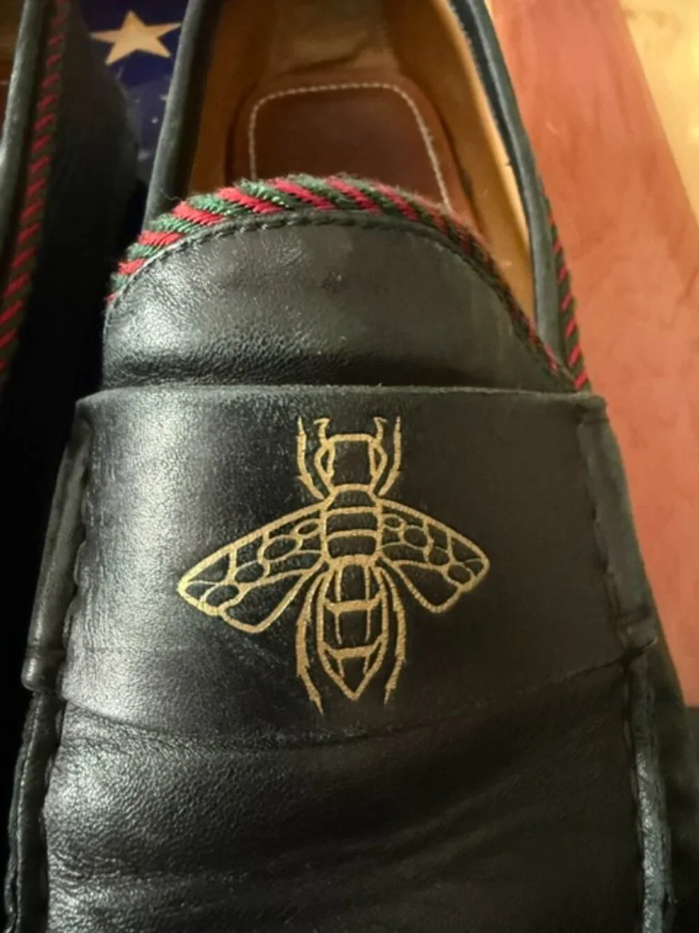 Gucci authentic black